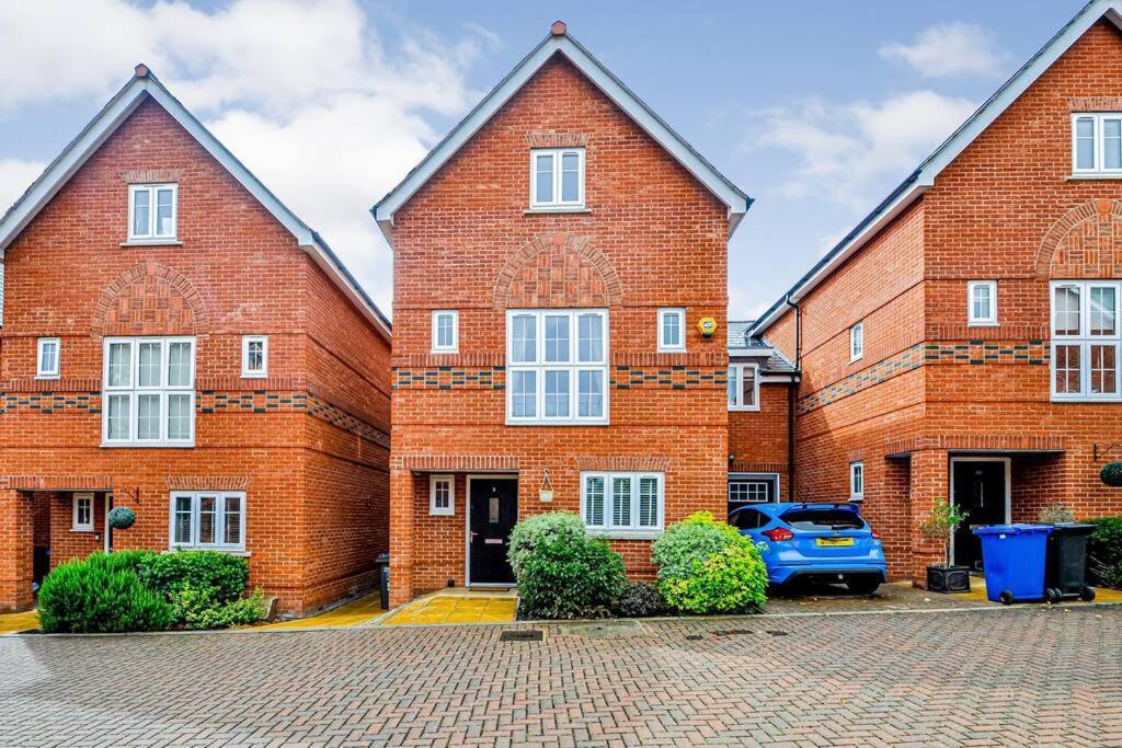 Entire House Sleeps 8 Near The River Thamesメイデンヘッド エクステリア 写真