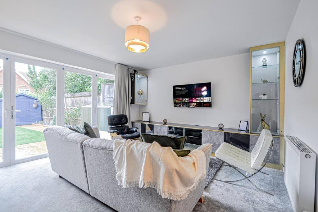 Entire House Sleeps 8 Near The River Thamesメイデンヘッド エクステリア 写真